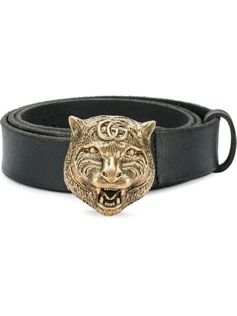 gucci belt buckle mens|gucci belt with tiger buckle.